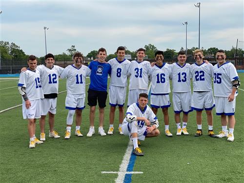 Senior Lacrosse Players